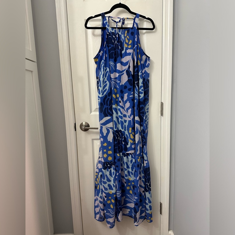 Mudpie maxi dress size M